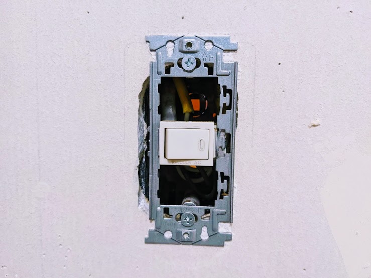 コンセント設置