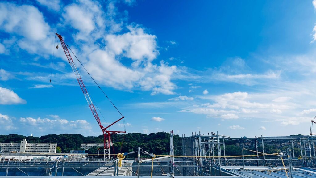 新築オフィスビル電気工事