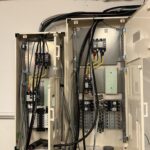 盤結線をキレイに行っている分電盤